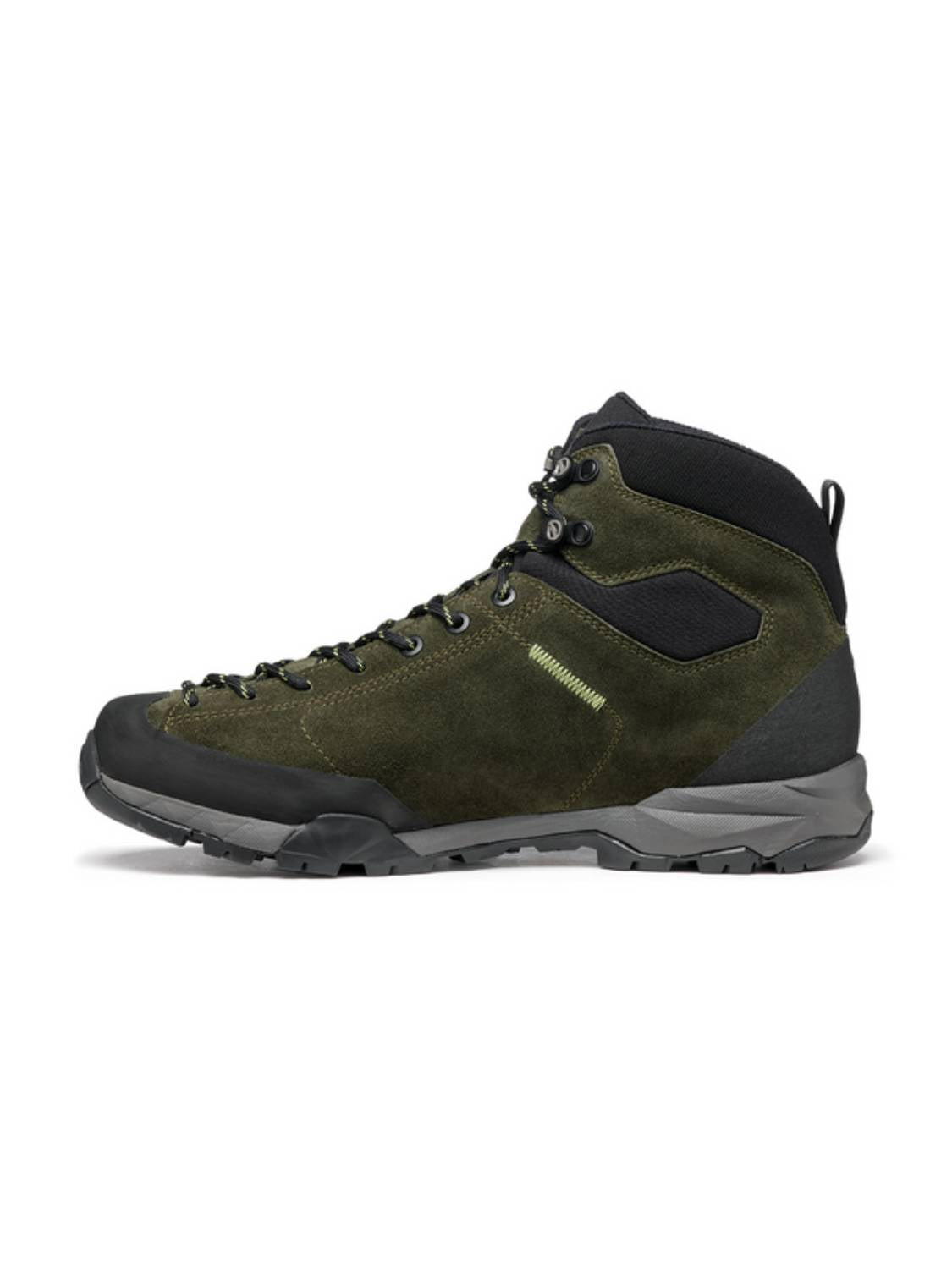 Scarpa Mojito Gtx Wide Thyme Green Lime