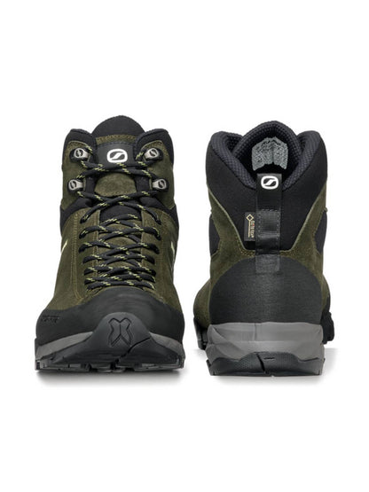 Scarpa Mojito Gtx Wide Thyme Green Lime