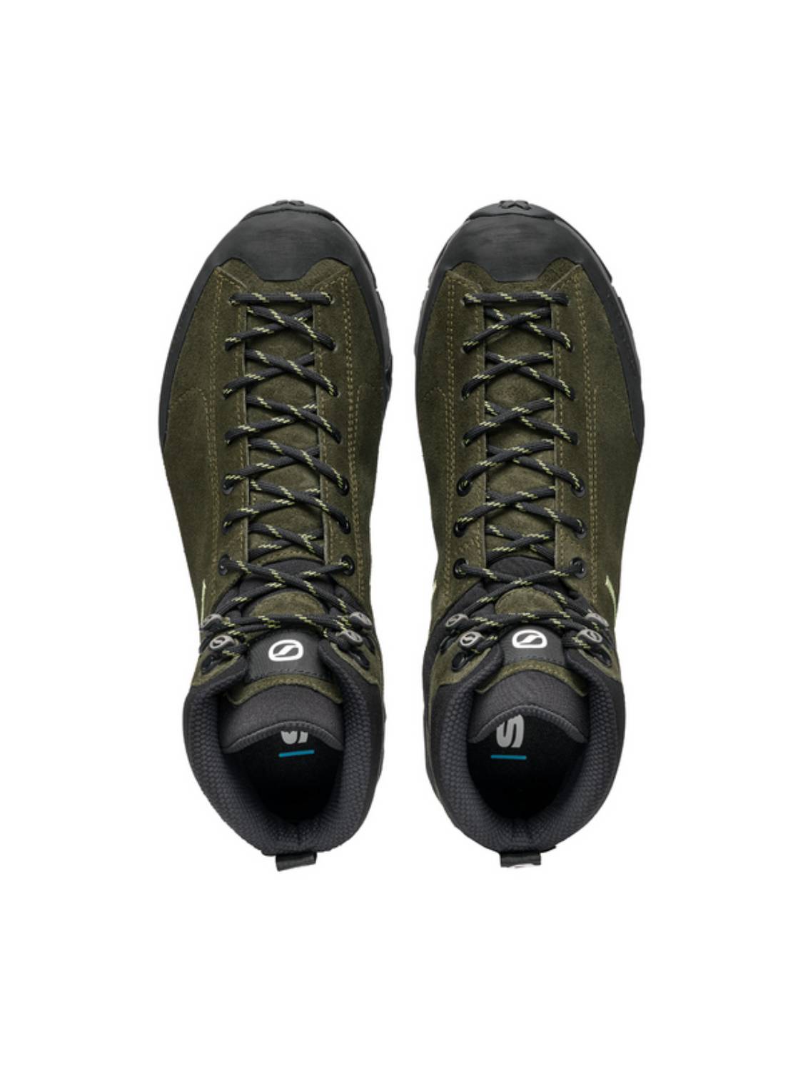 Scarpa Mojito Gtx Wide Thyme Green Lime