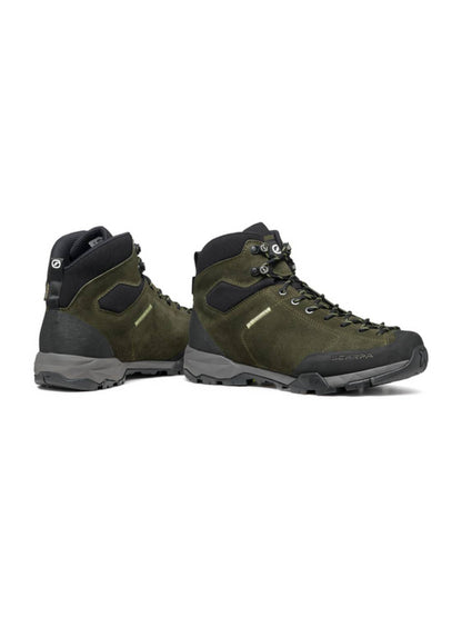 Scarpa Mojito Gtx Wide Thyme Green Lime