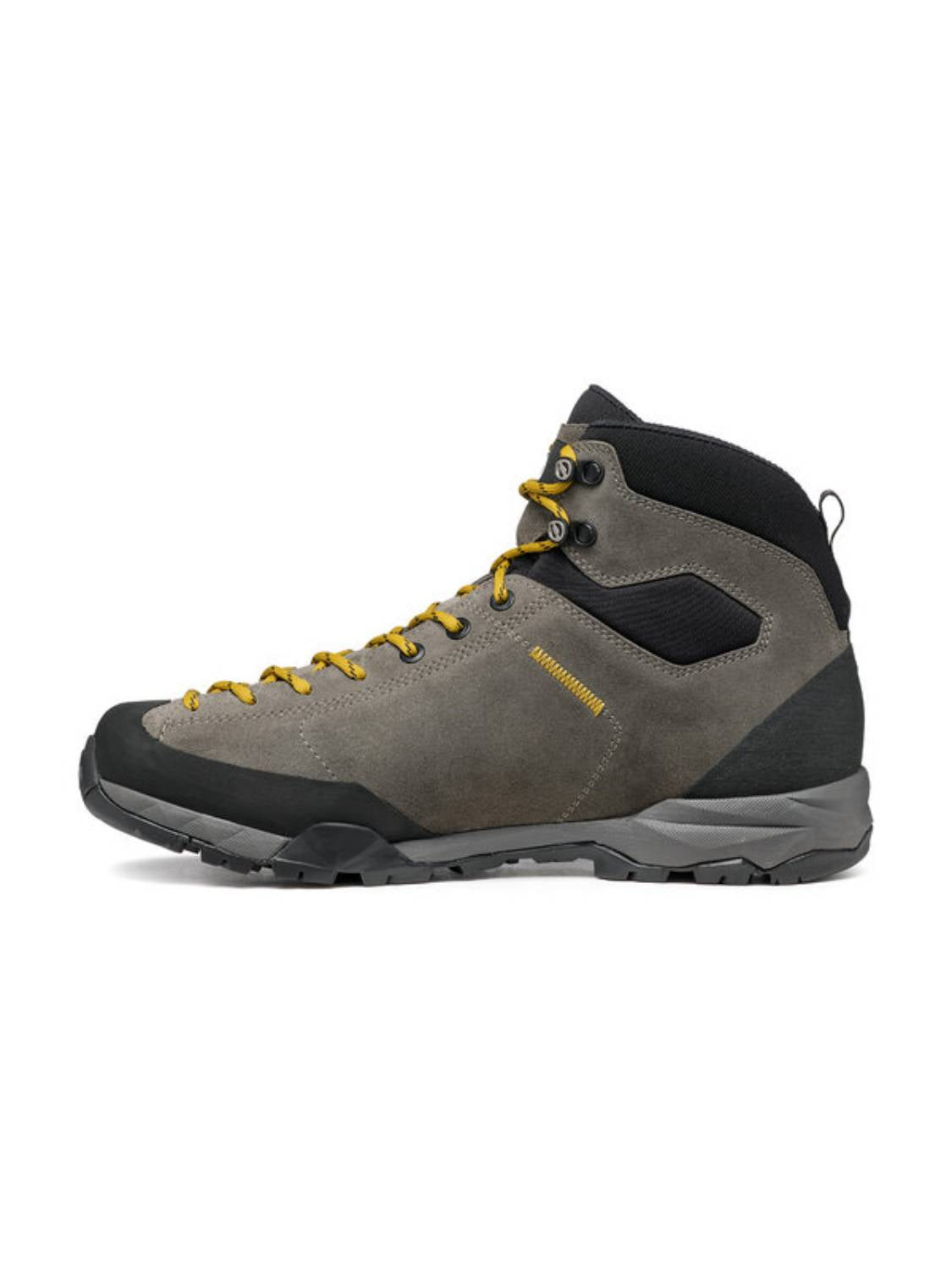 Scarpa Mojito Hike Gore-Tex Wide Titanium Mustard Ghete Drumetie Femei