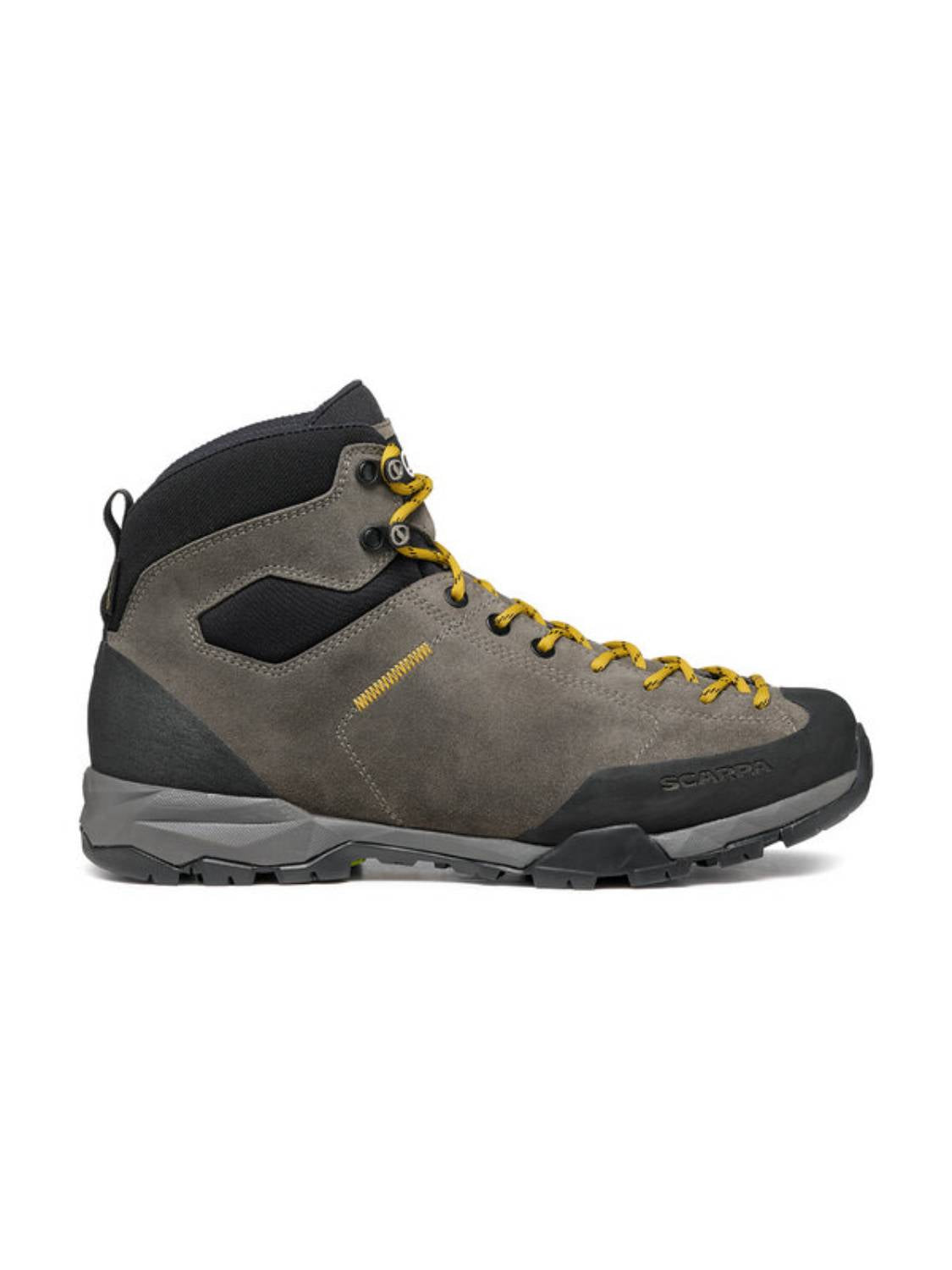 Scarpa Mojito Hike Gore-Tex Wide Titanium Mustard Ghete Drumetie Femei