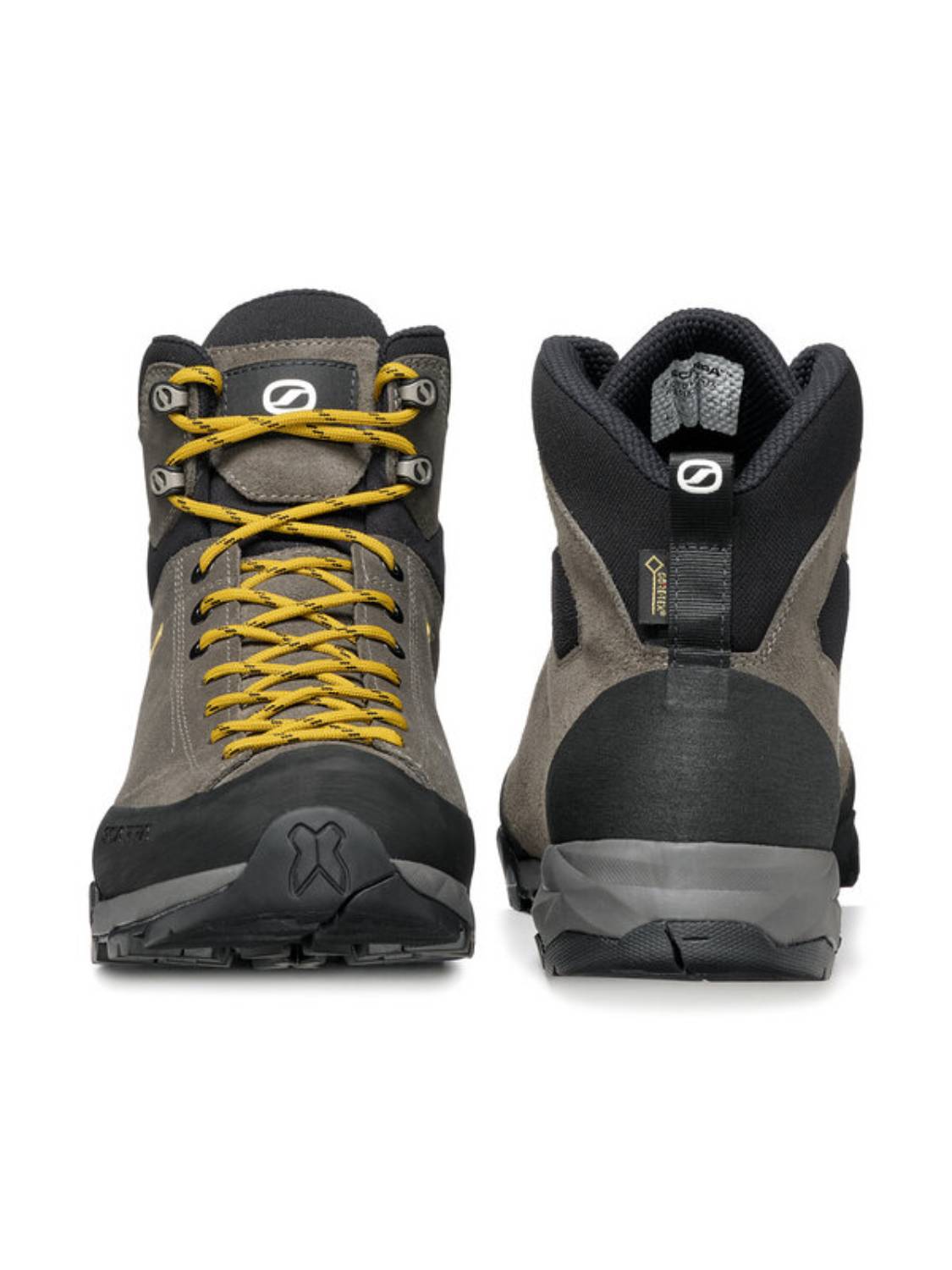 Scarpa MOJITO HIKE GTX TITANIUM MUSTARD
