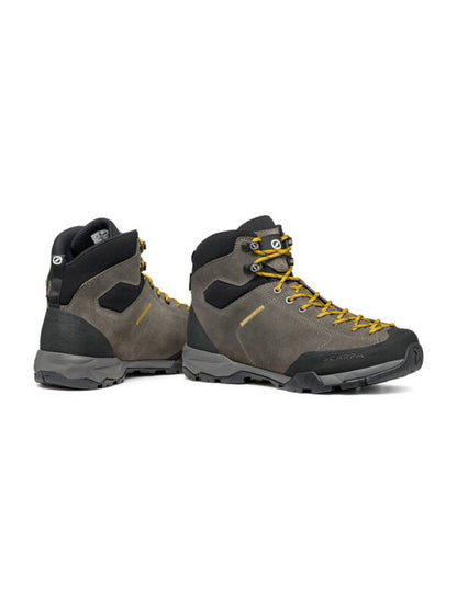 Scarpa Mojito Hike Gore-Tex Wide Titanium Mustard Ghete Drumetie Femei