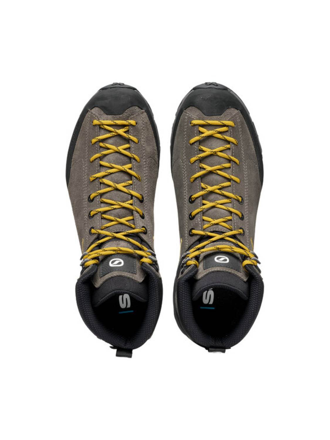 Scarpa Mojito Hike Gore-Tex Wide Titanium Mustard Ghete Drumetie Femei
