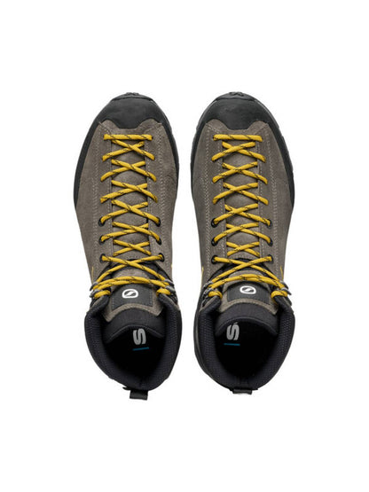 Scarpa Mojito Hike Gore-Tex Wide Titanium Mustard Ghete Drumetie Femei