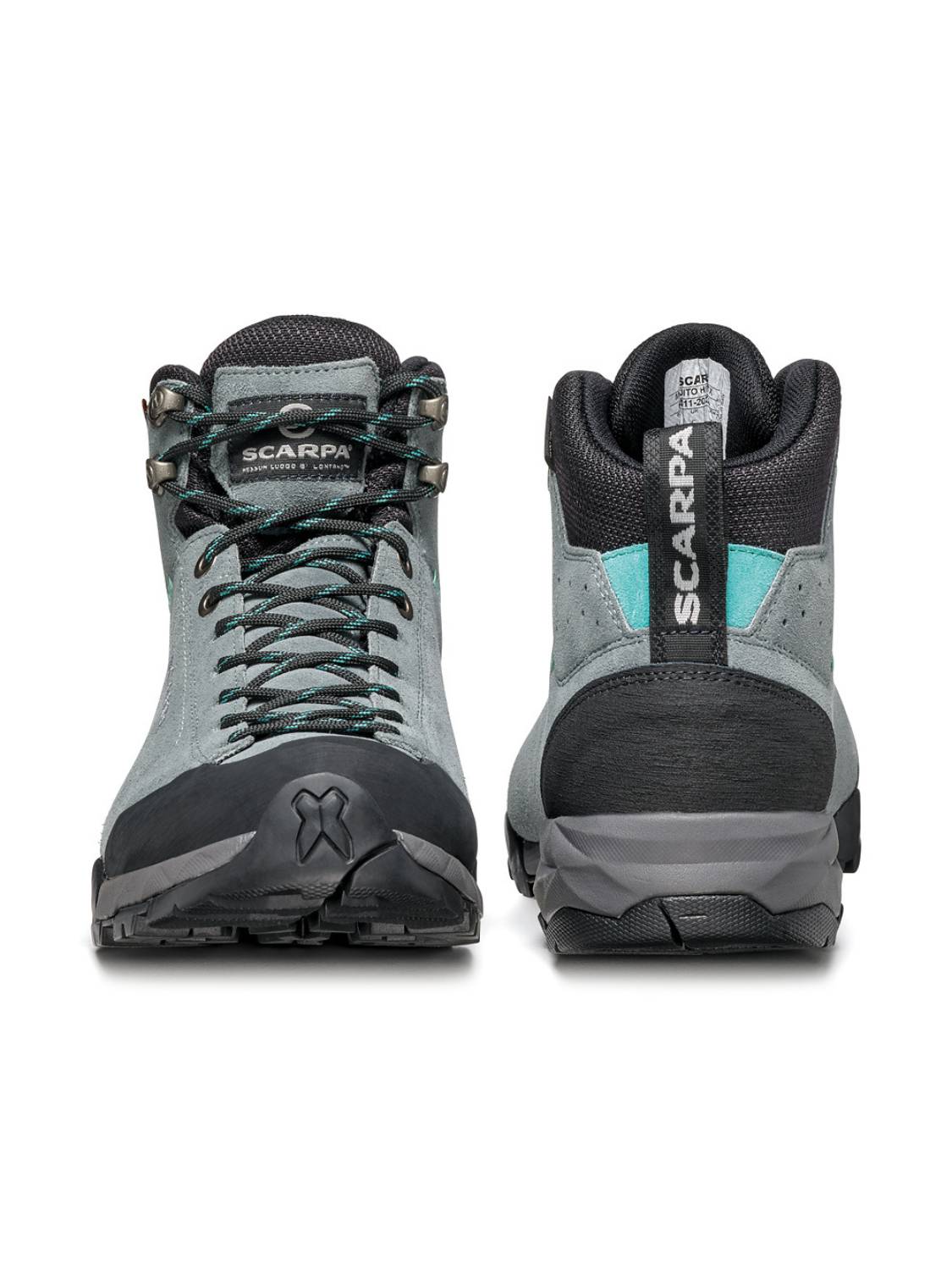 Scarpa Mojito Hike Gore-Tex Wmn Smoke Jade Ghete Drumetie Femei