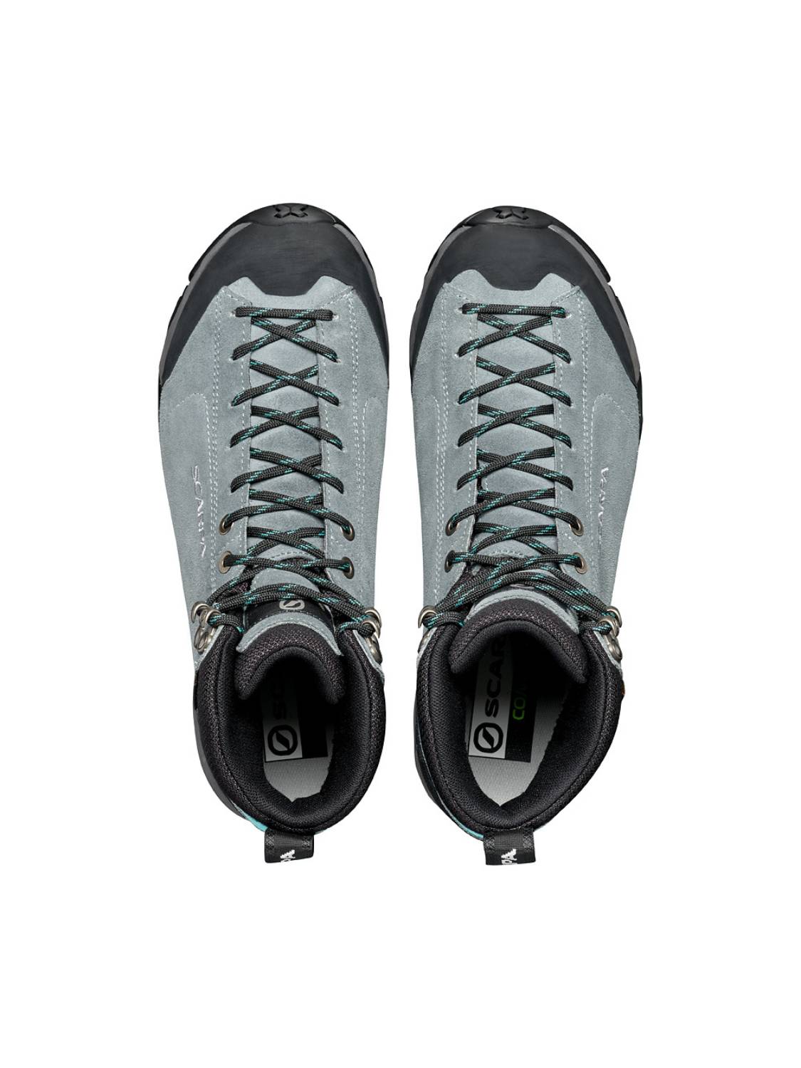 Scarpa Mojito Hike Gore-Tex Wmn Smoke Jade Ghete Drumetie Femei