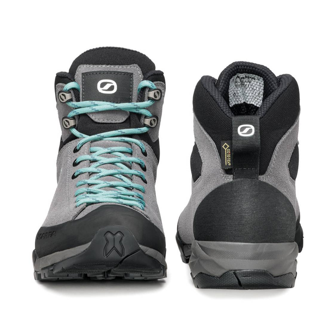 Scarpa Mojito Hike Gore-Tex Wmn Wide Smoke Jade Ghete Drumetie Femei