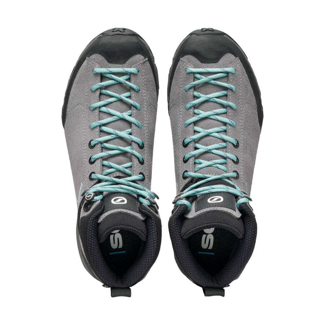 Scarpa Mojito Hike Gore-Tex Wmn Wide Smoke Jade Ghete Drumetie Femei
