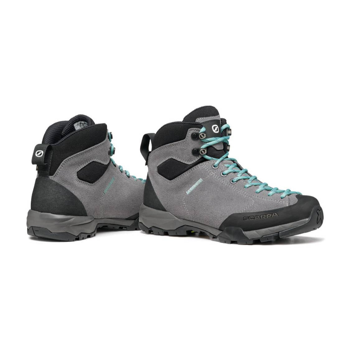 Scarpa Mojito Hike Gore-Tex Wmn Wide Smoke Jade Ghete Drumetie Femei