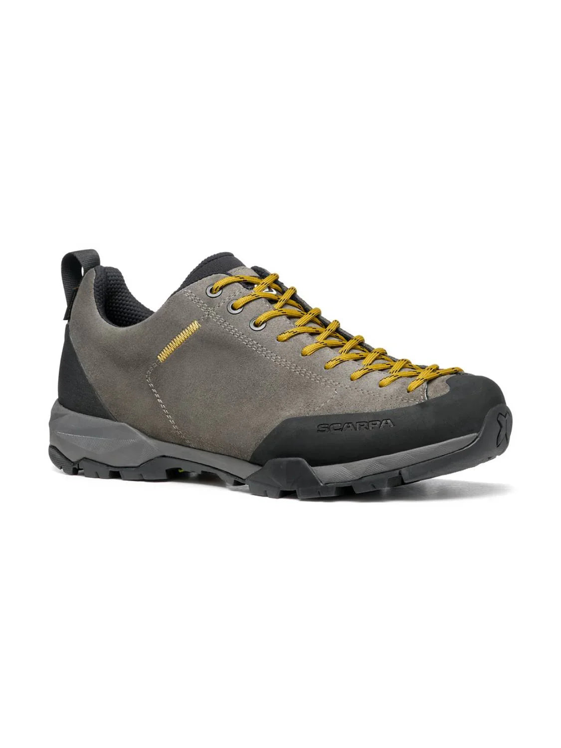 Scarpa Mojito Trail Titanium Mustard