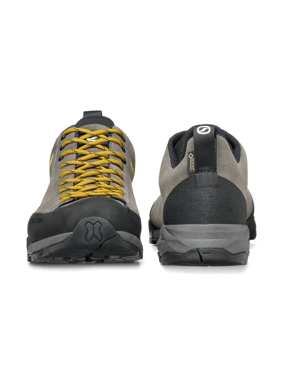 Scarpa Mojito Trail Titanium Mustard