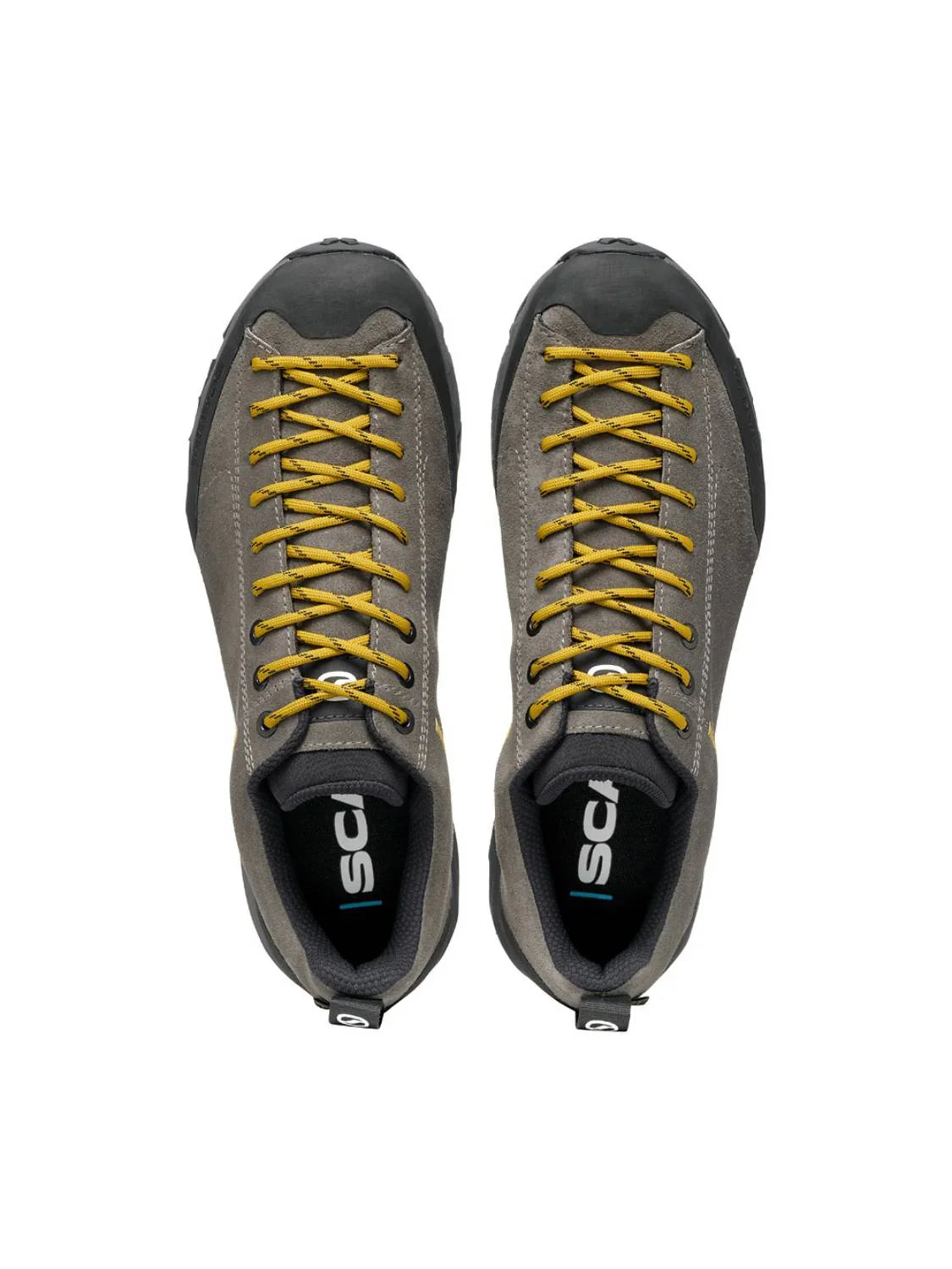 Scarpa Mojito Trail Titanium Mustard