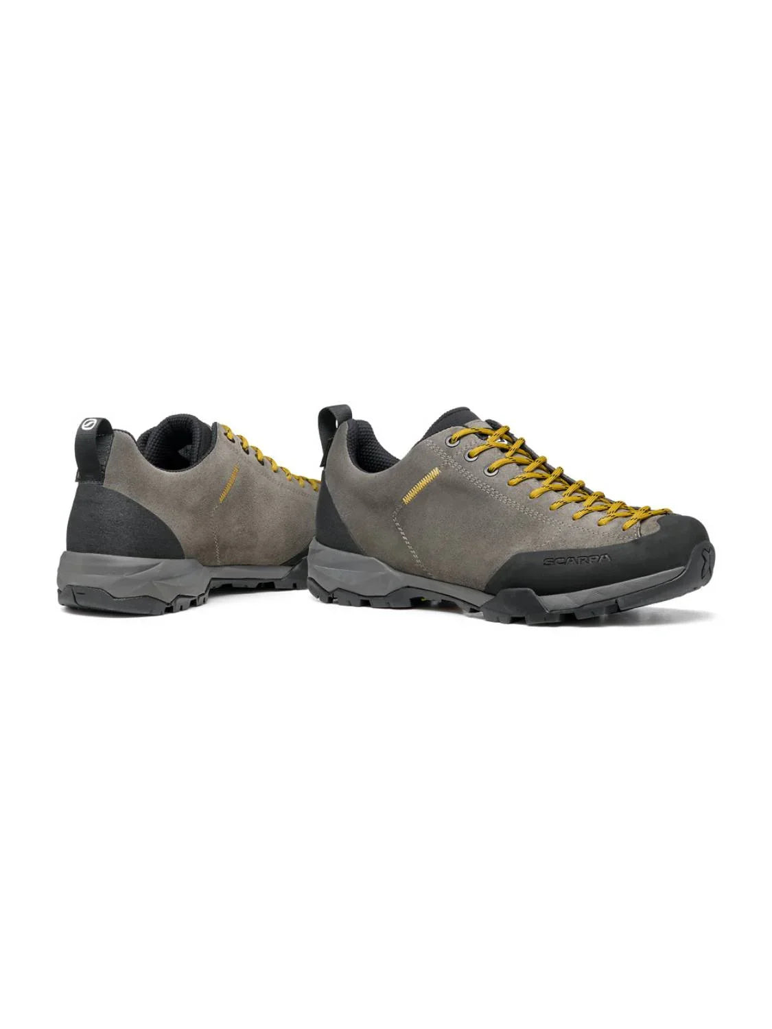 Scarpa Mojito Trail Titanium Mustard