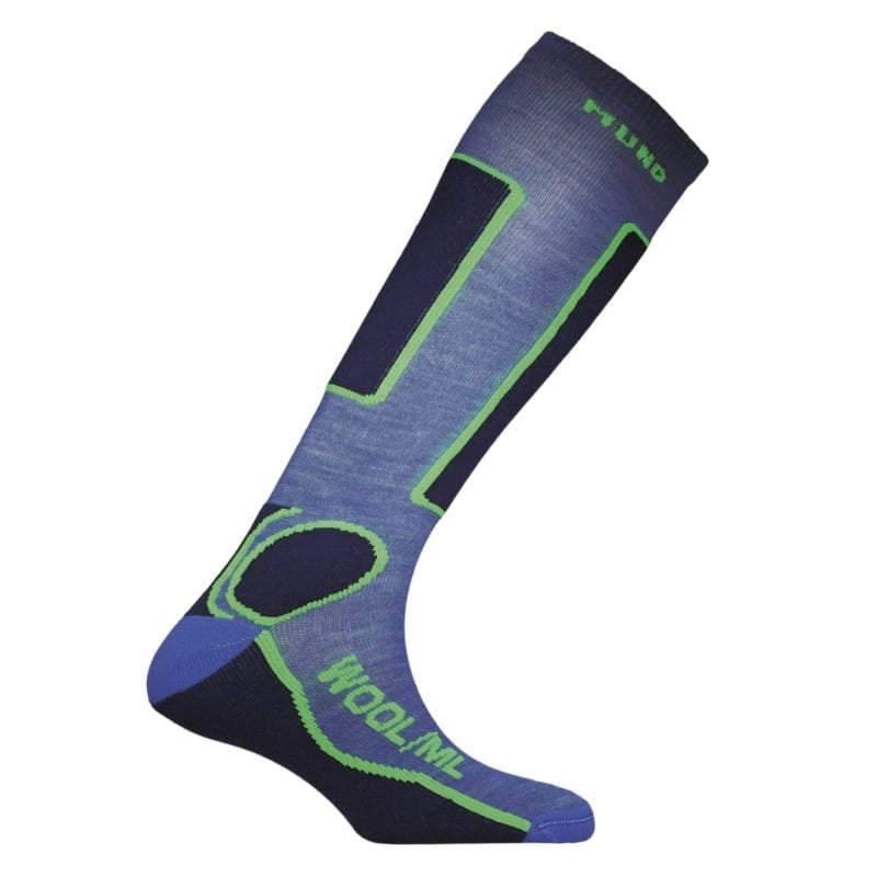 Mund Skiing Wool Sosete Ski