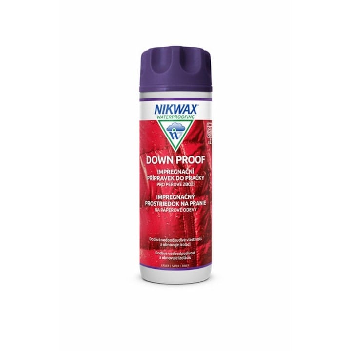 Nikwax Down Proof Solutie Impermeabilizare Puf