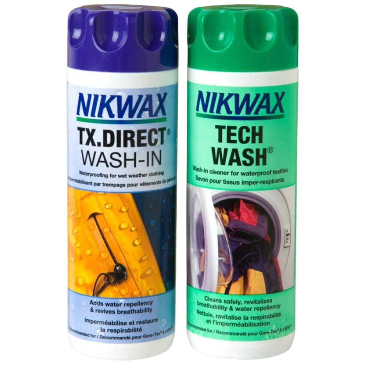 Nikwax Tech Wash  TX.Direct Set Impermeabilizare Imbracaminte