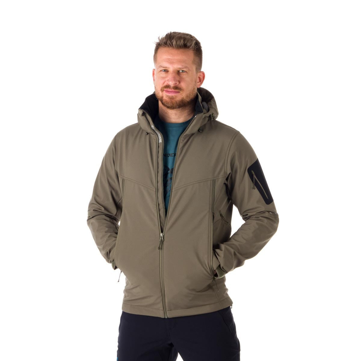 Northfinder Abner 3L 10k 5k Geaca Softshell Drumetie Barbati