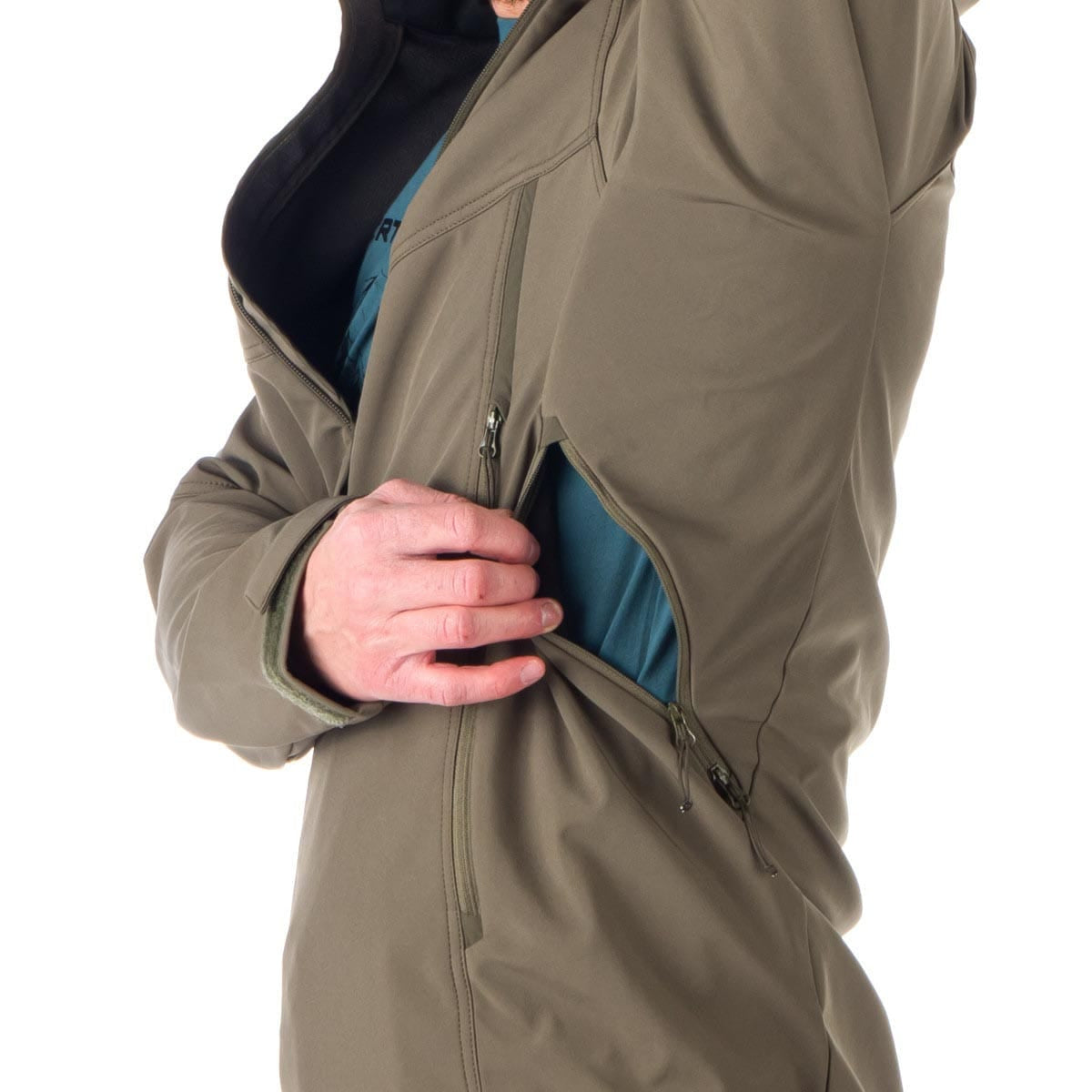 Northfinder Abner 3L 10k 5k Geaca Softshell Drumetie Barbati