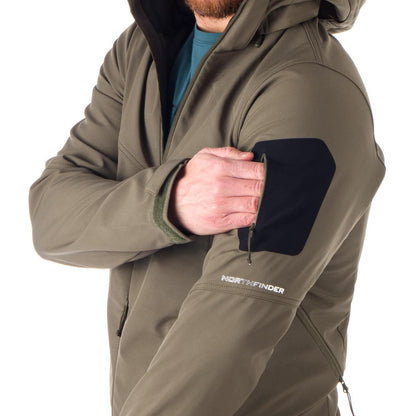 Northfinder Abner 3L 10k 5k Geaca Softshell Drumetie Barbati
