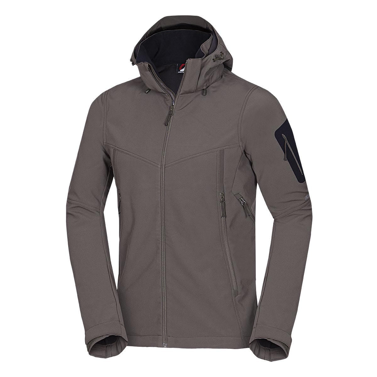 Northfinder Abner 3L 10k 5k Geaca Softshell Drumetie Barbati