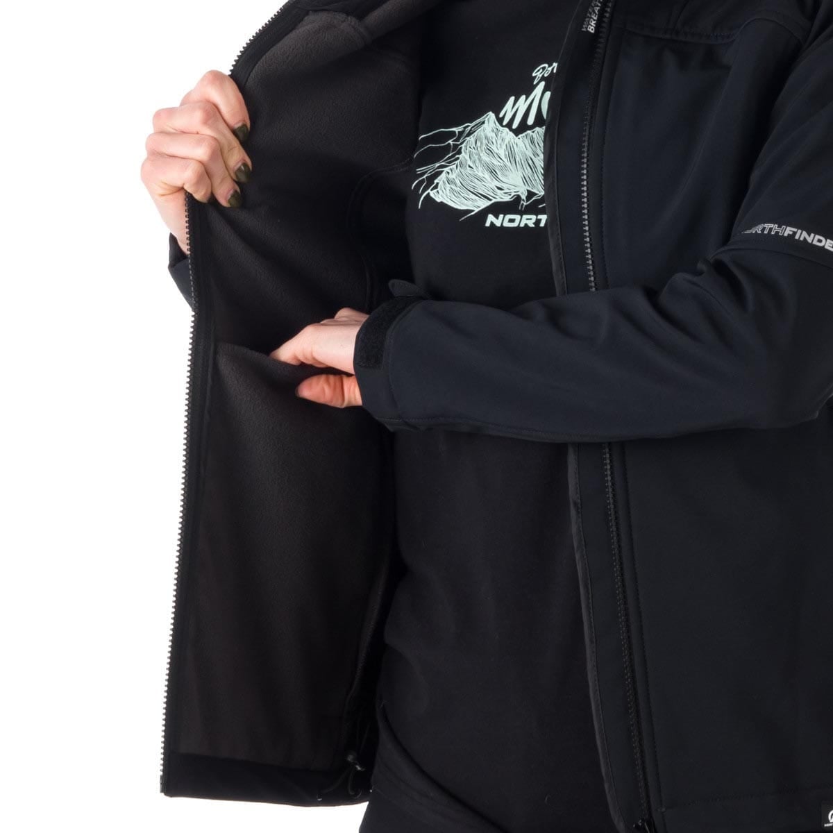 Northfinder Ashlee 3L 10k 5k Geaca Softshell Femei