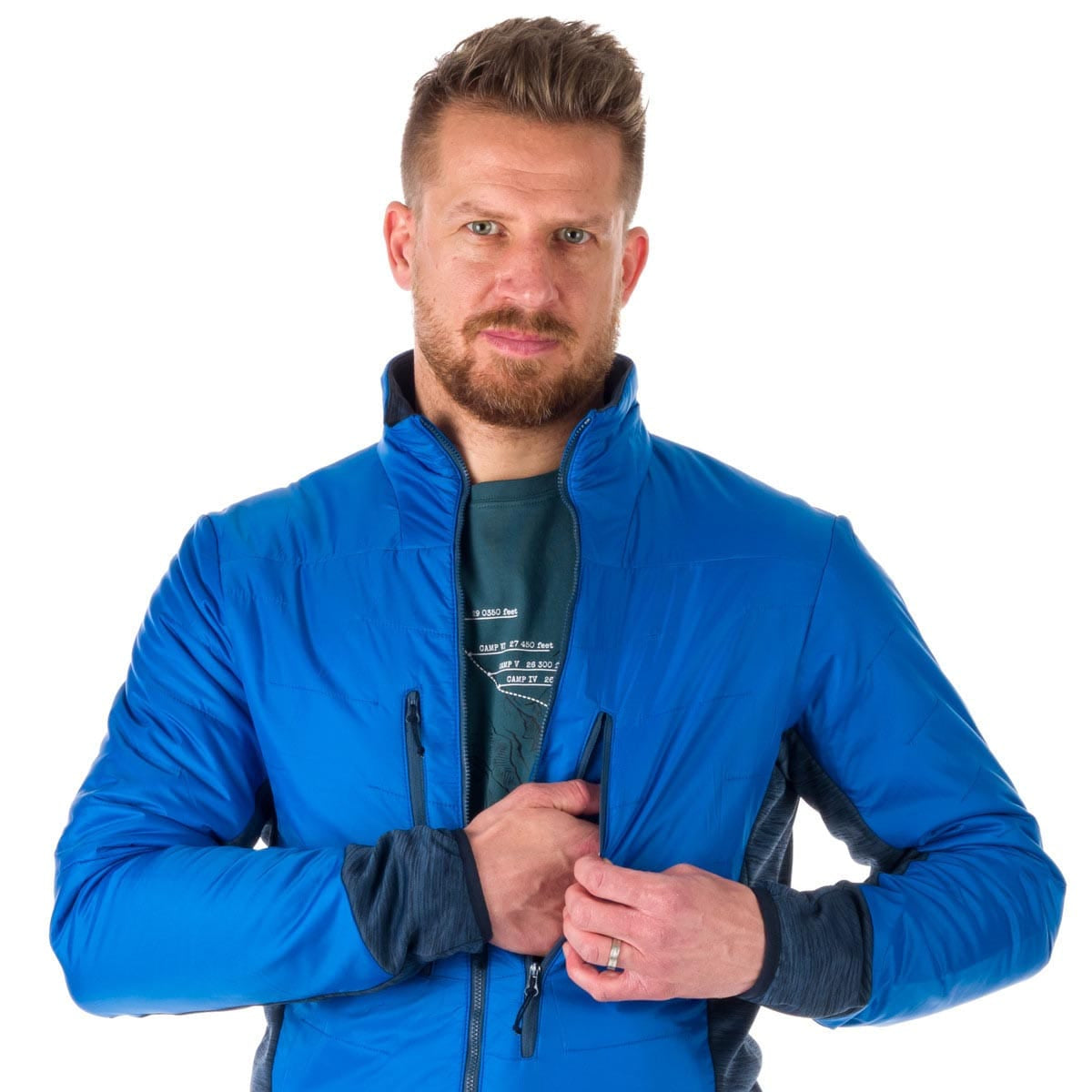 Northfinder Bear Bluza Midlayer Barbati