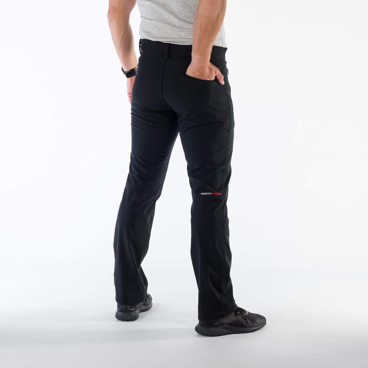 Northfinder Chad 3L 5k 5k Pantaloni Softshell Barbati