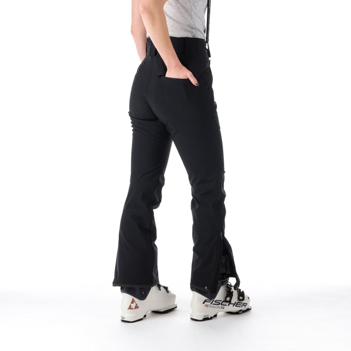 Northfinder Clarissa Softshell 3L 10k 5k Pantaloni Ski Femei