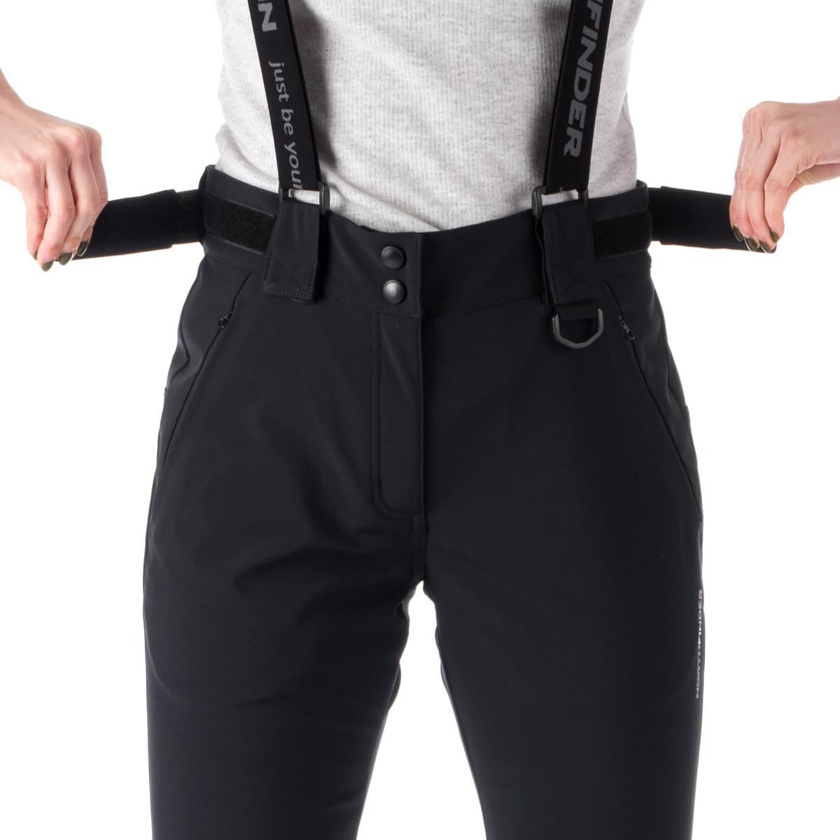 Northfinder Clarissa Softshell 3L 10k 5k Pantaloni Ski Femei