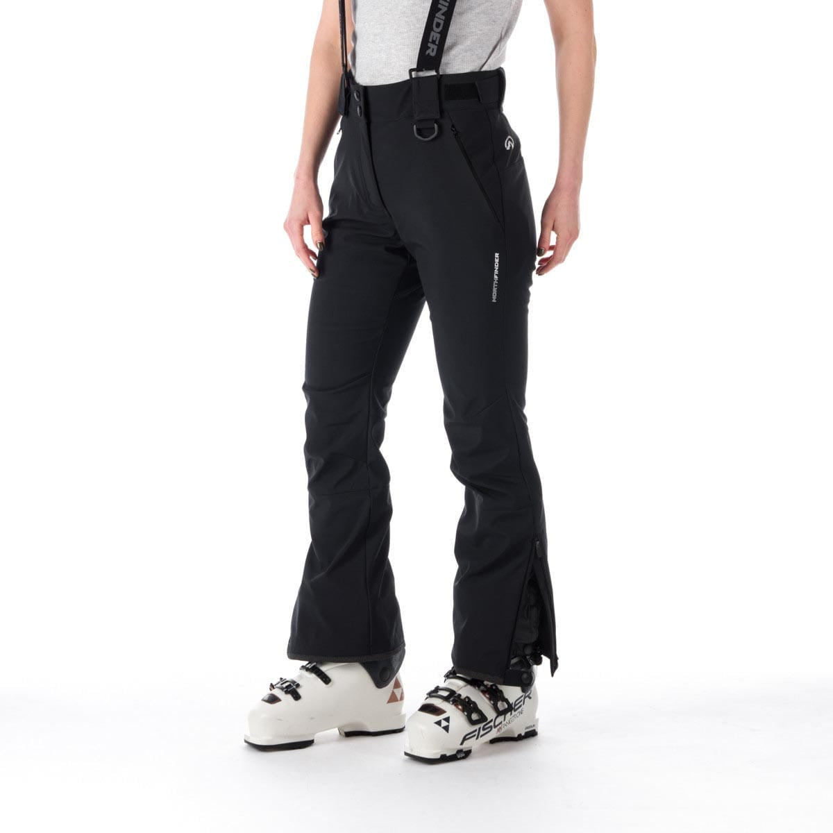 Northfinder Clarissa Softshell 3L 10k 5k Pantaloni Ski Femei