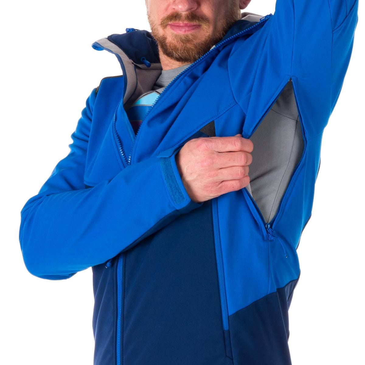 Northfinder Dylan 3L 10k 10k Geaca Softshell Barbati