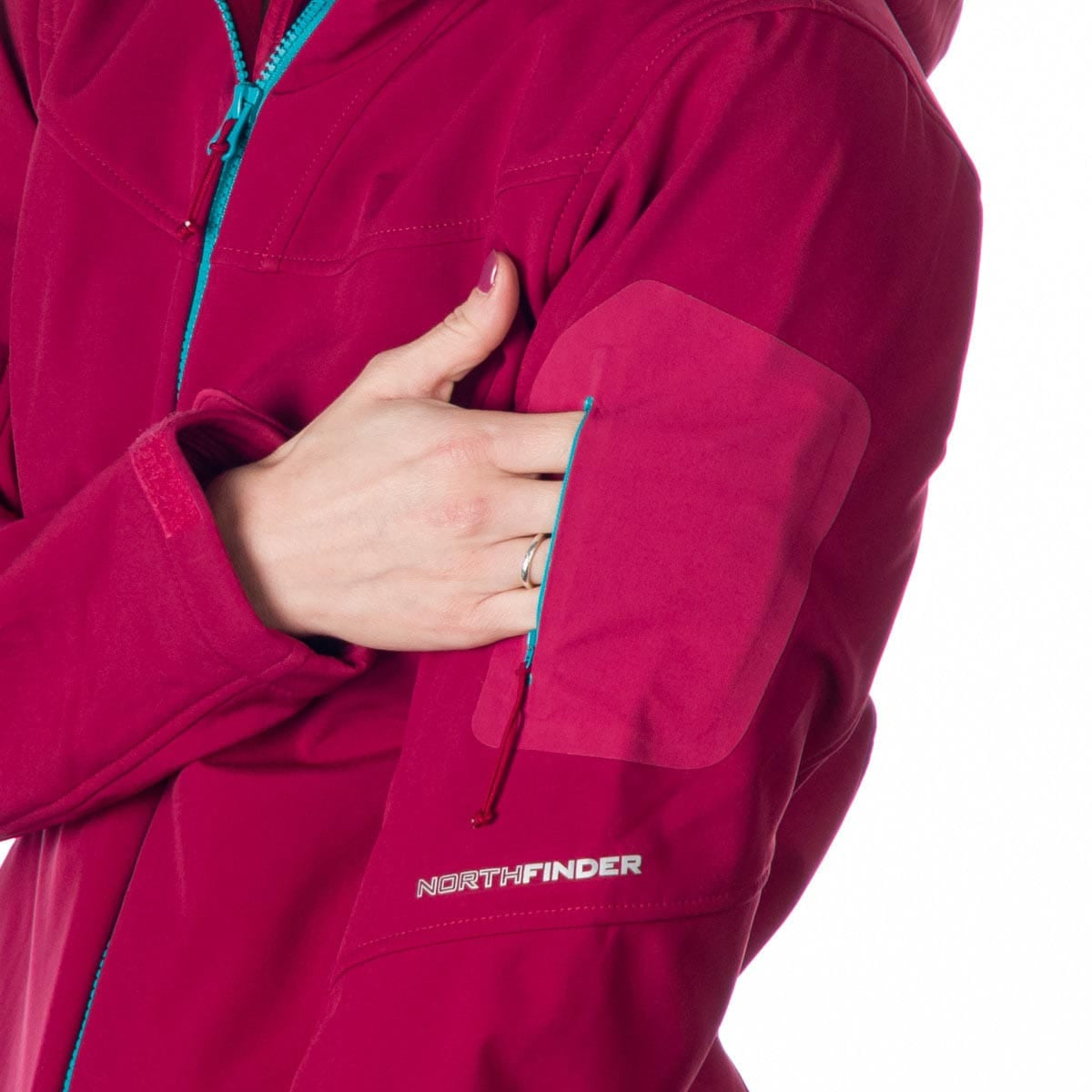 Northfinder Jeanne 3L 10k 5k Geaca Softshell Drumetie Femei