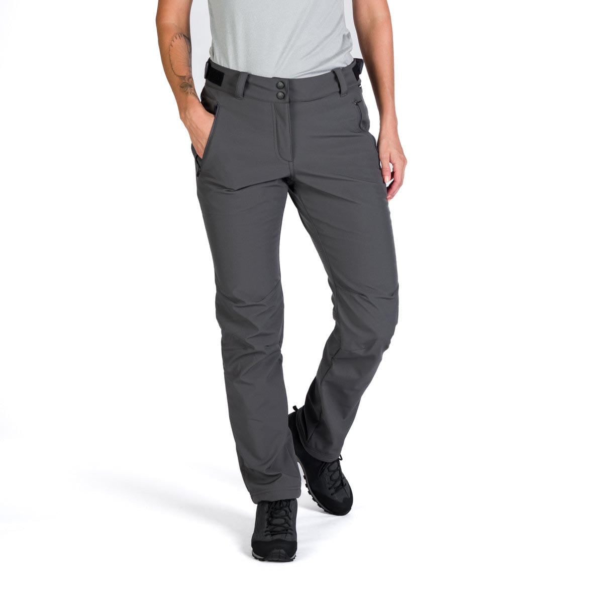 Northfinder Madzer 3L 5k 5k Pantaloni Softshell Femei