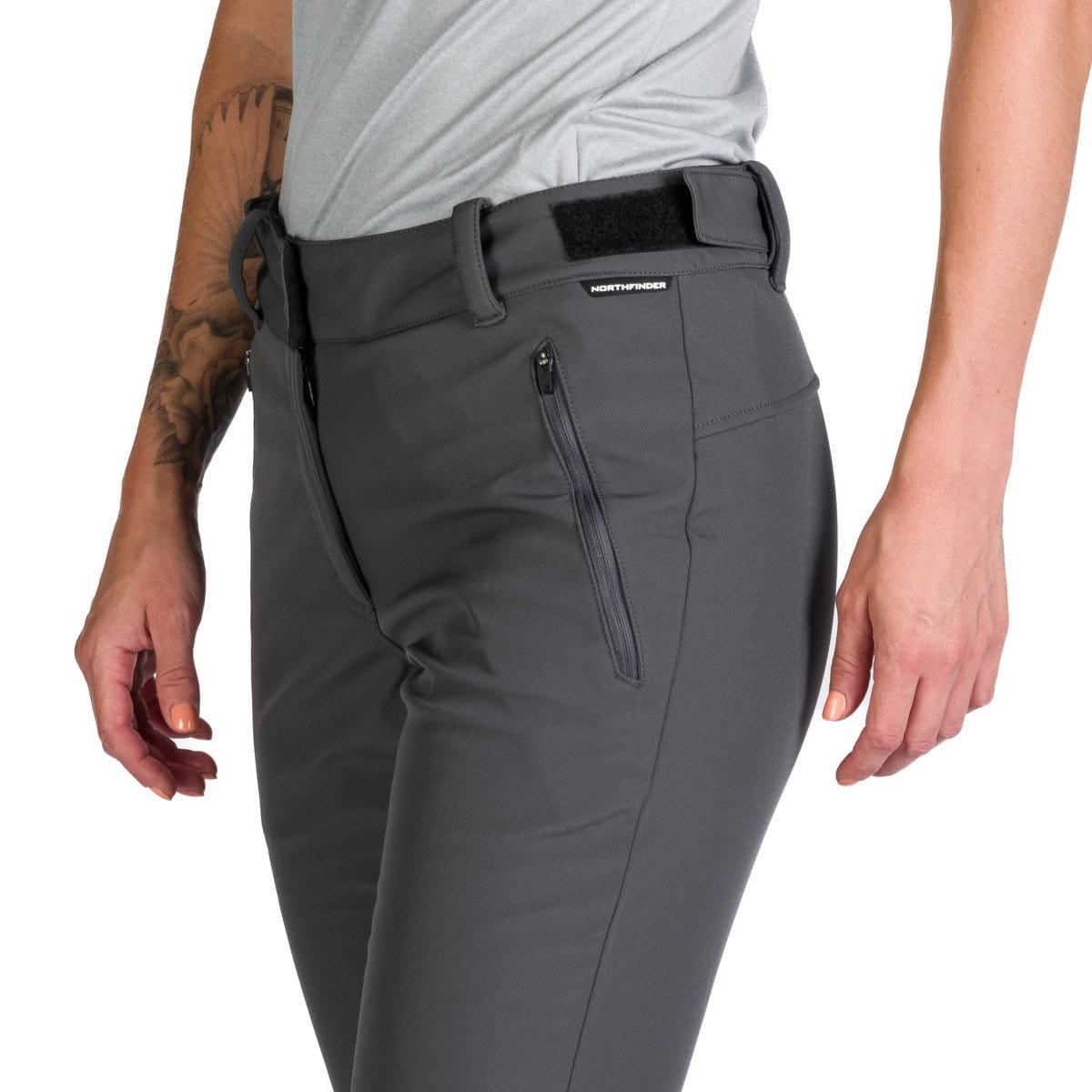 Northfinder Madzer 3L 5k 5k Pantaloni Softshell Femei