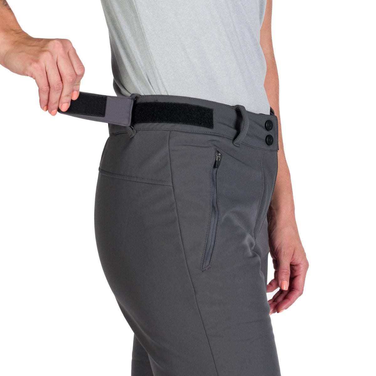Northfinder Madzer 3L 5k 5k Pantaloni Softshell Femei