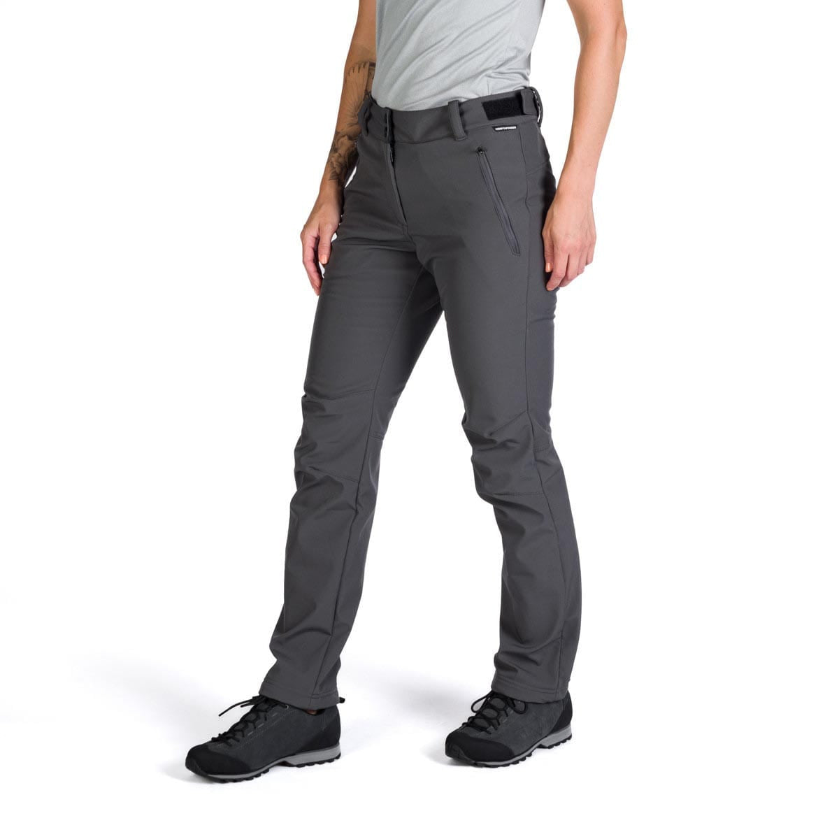 Northfinder Madzer 3L 5k 5k Pantaloni Softshell Femei