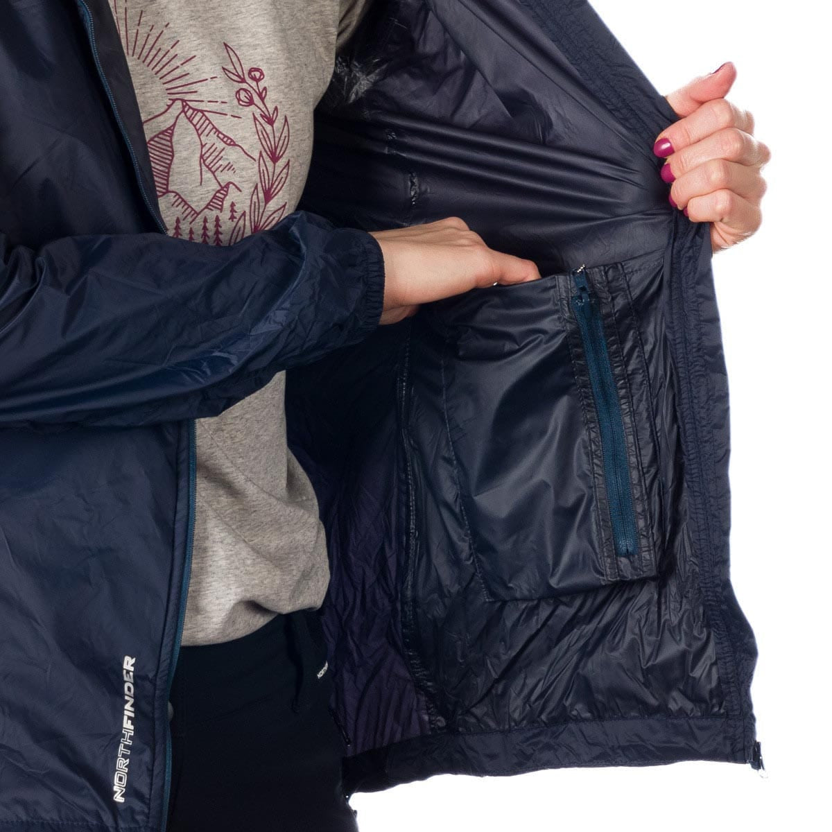 Northfinder Northcover 5k 5k Geaca Outdoor Femei