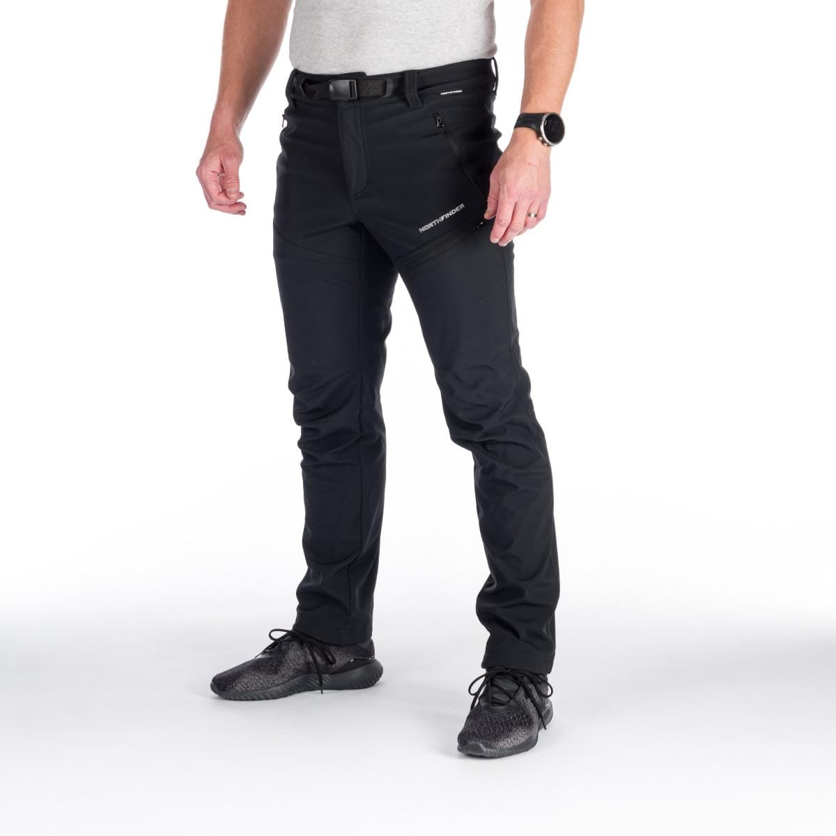 Northfinder Pete1 3L 10k 5k Pantaloni Softshell Barbati