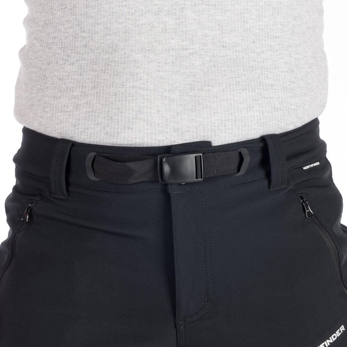 Northfinder Pete1 3L 10k 5k Pantaloni Softshell Barbati