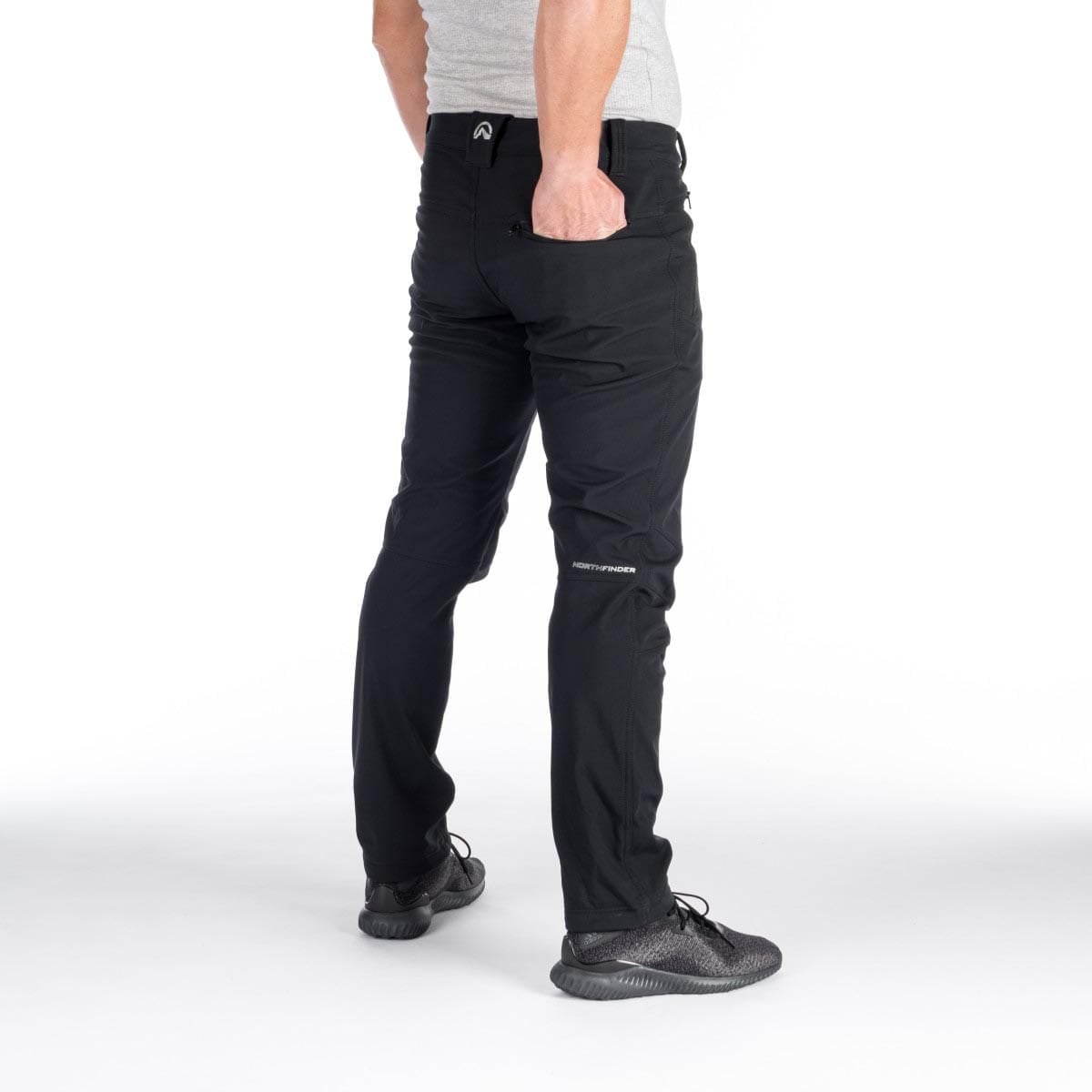 Northfinder Pete1 3L 10k 5k Pantaloni Softshell Barbati