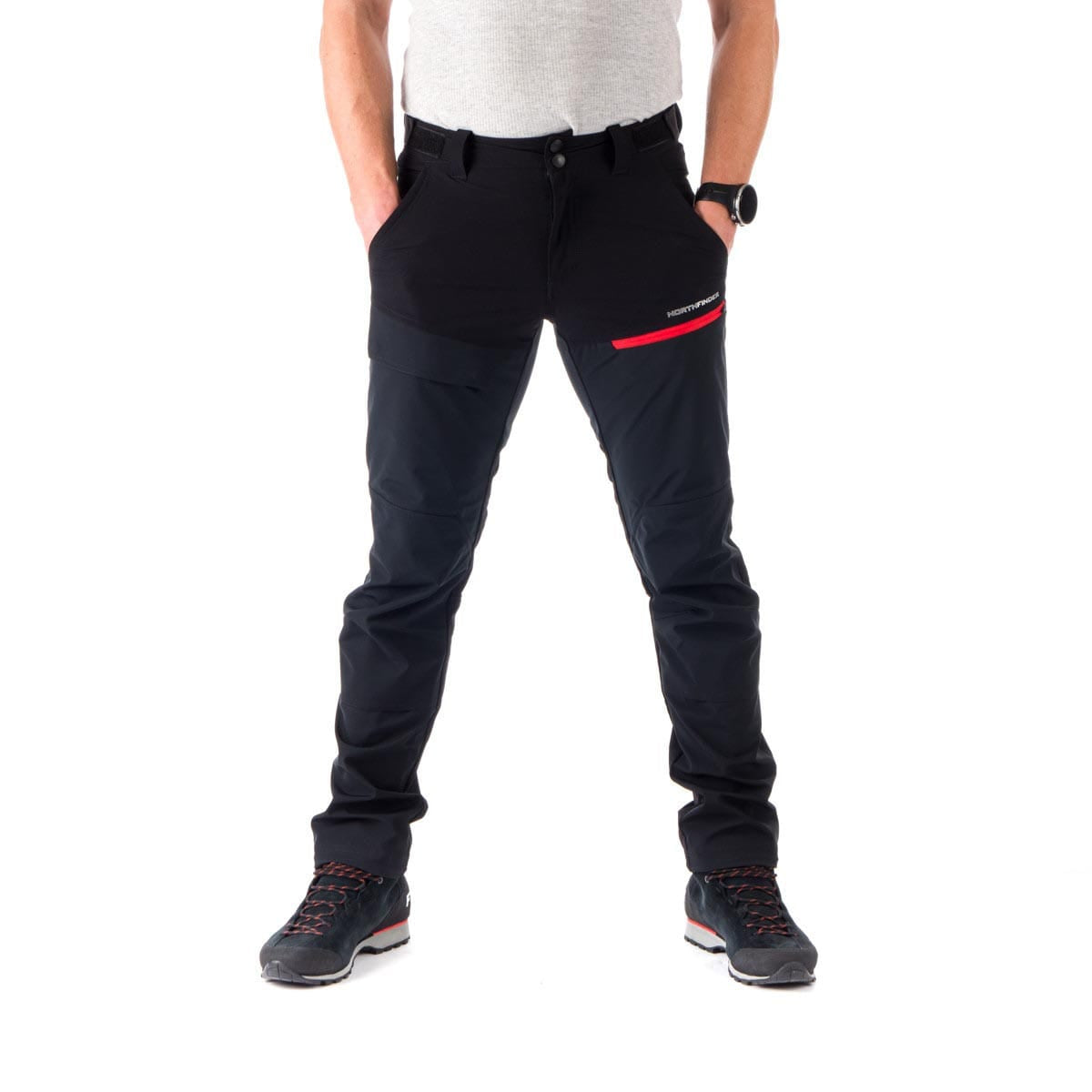 Northfinder Wesley Hybrid 3L 5k 5k Pantaloni Softshell Barbati