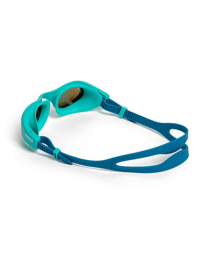 Ochelari inot Arena THE ONE MIRROR Blue Cosmo