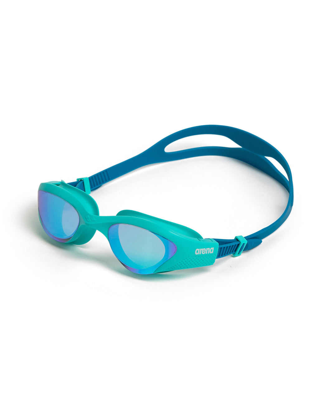 Ochelari inot Arena THE ONE MIRROR Blue Cosmo