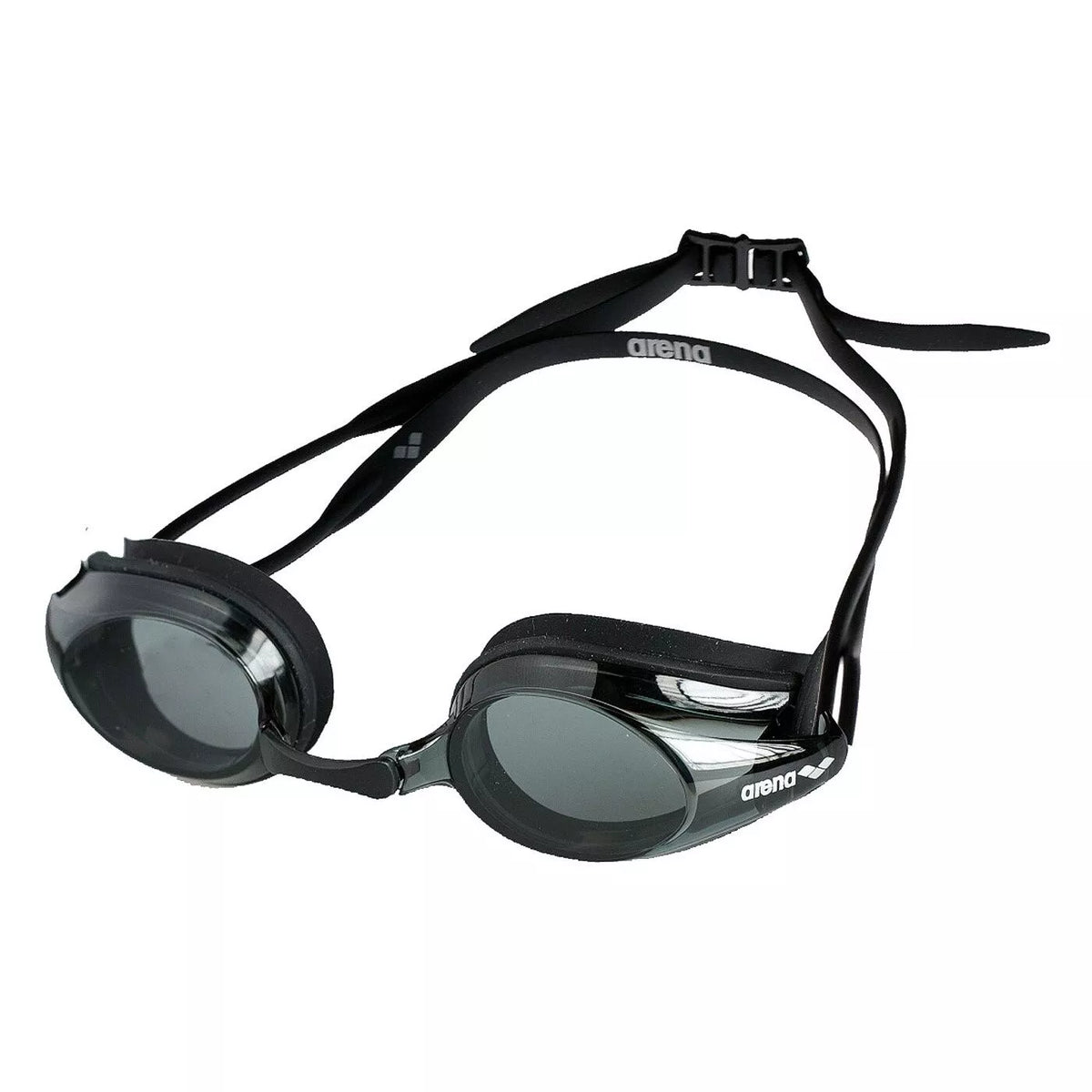Ochelari inot Arena TRACKS Black Smoke Black