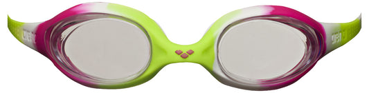 Ochelari inot copii Arena SPIDER JR Lime Fuchsia White