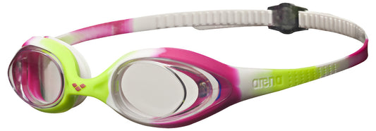 Ochelari inot copii Arena SPIDER JR Lime Fuchsia White