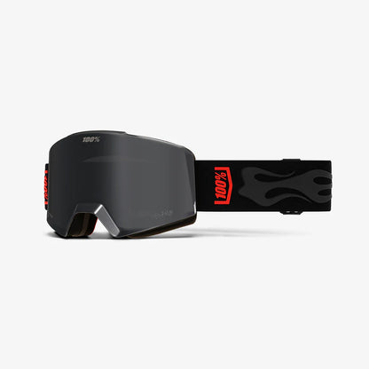 Ochelari schi 100% - NORG HiPER Max Palm-Mirror Black Lens