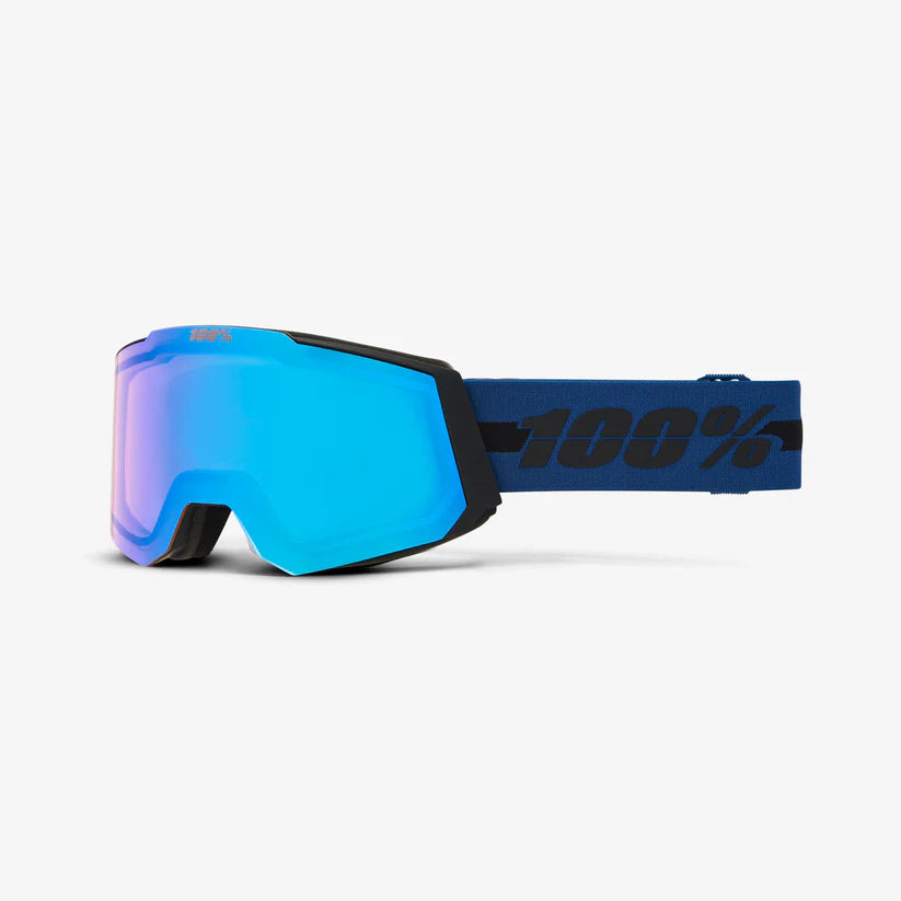 Ochelari schi 100% - SNOWCRAFT HiPER Dusty-Mirror Blue Lens